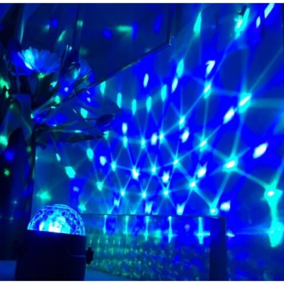 Sound Activated Party Lights with Remote Control Dj Lighting, Disco Ball - Picture 1 of 4
